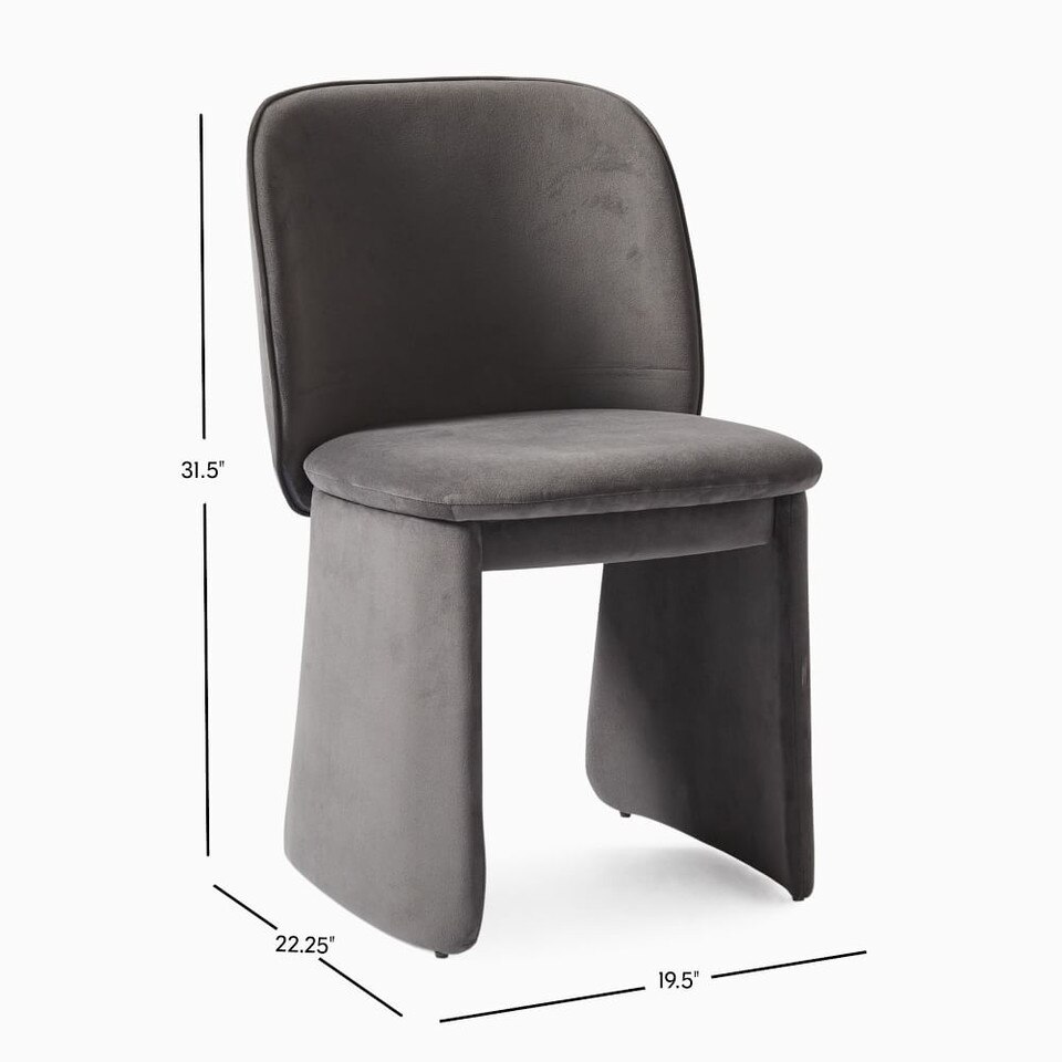 Evie Dining Chair West Elm UK